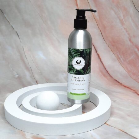 Minty Organic Shampoo